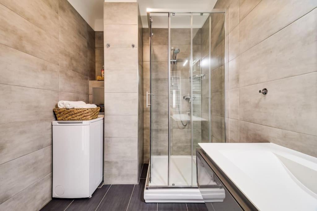 Top Floor Studio With Terrace Prag Exterior foto