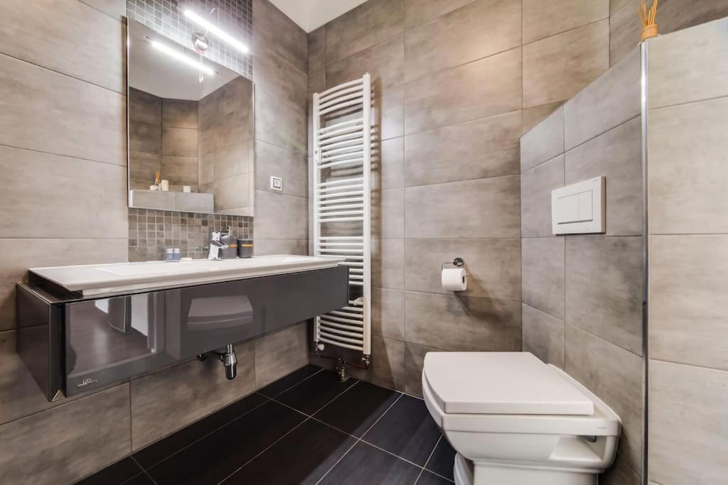 Top Floor Studio With Terrace Prag Exterior foto