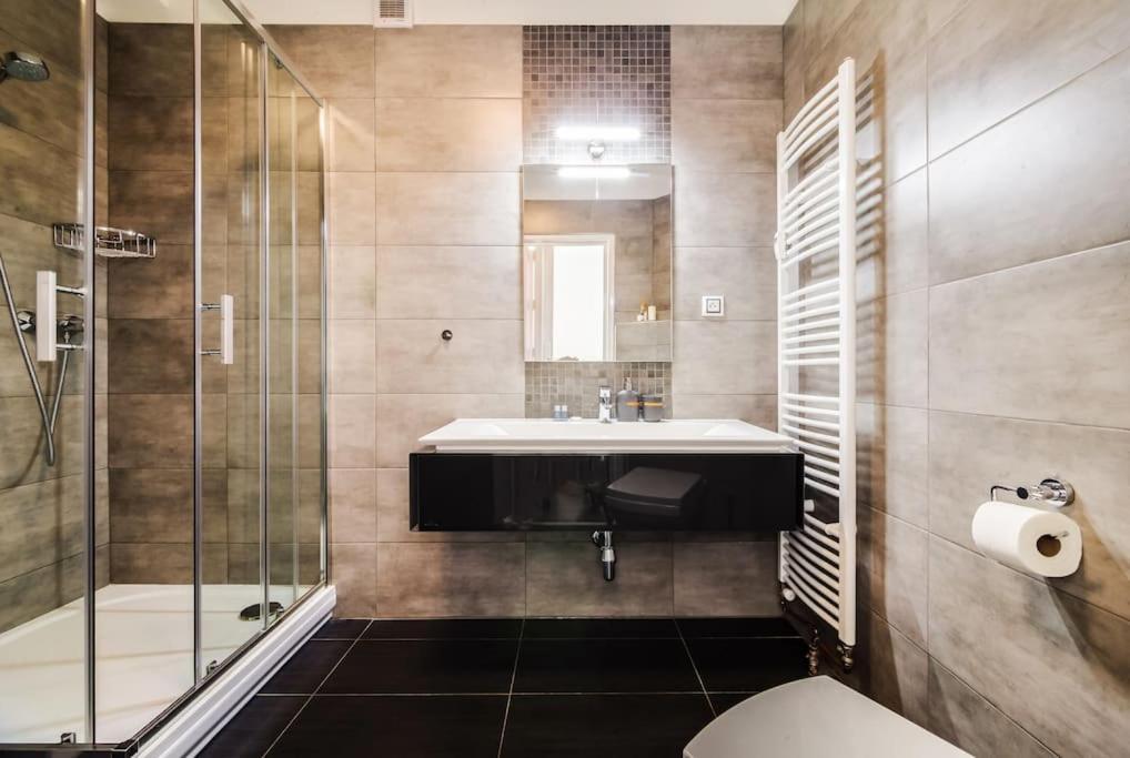 Top Floor Studio With Terrace Prag Exterior foto