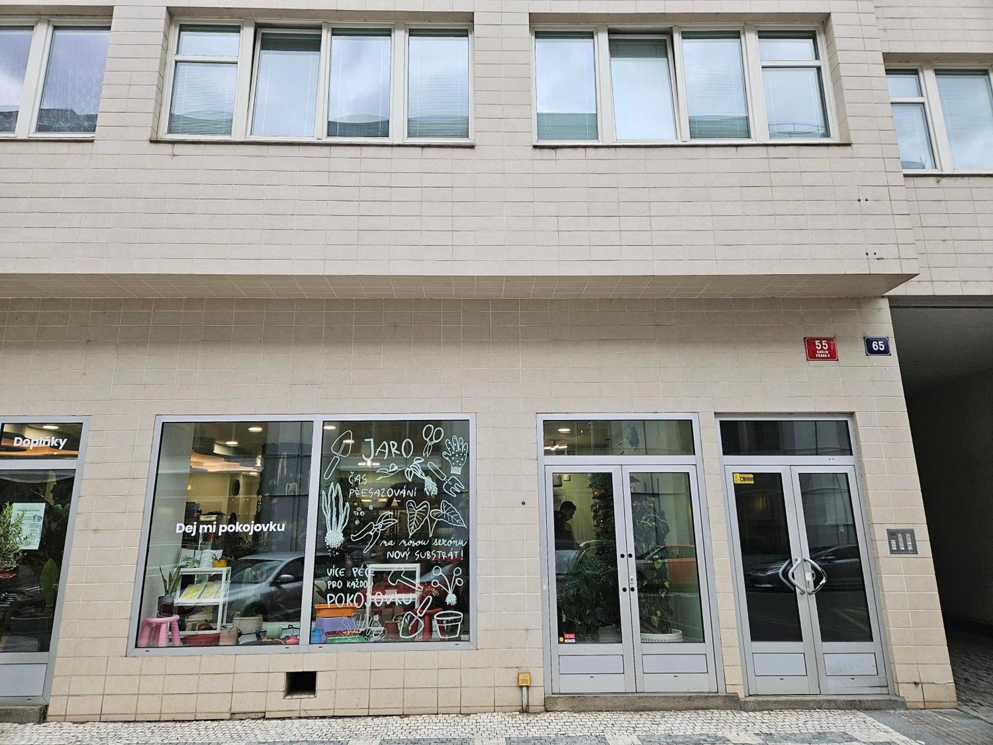 Top Floor Studio With Terrace Prag Exterior foto