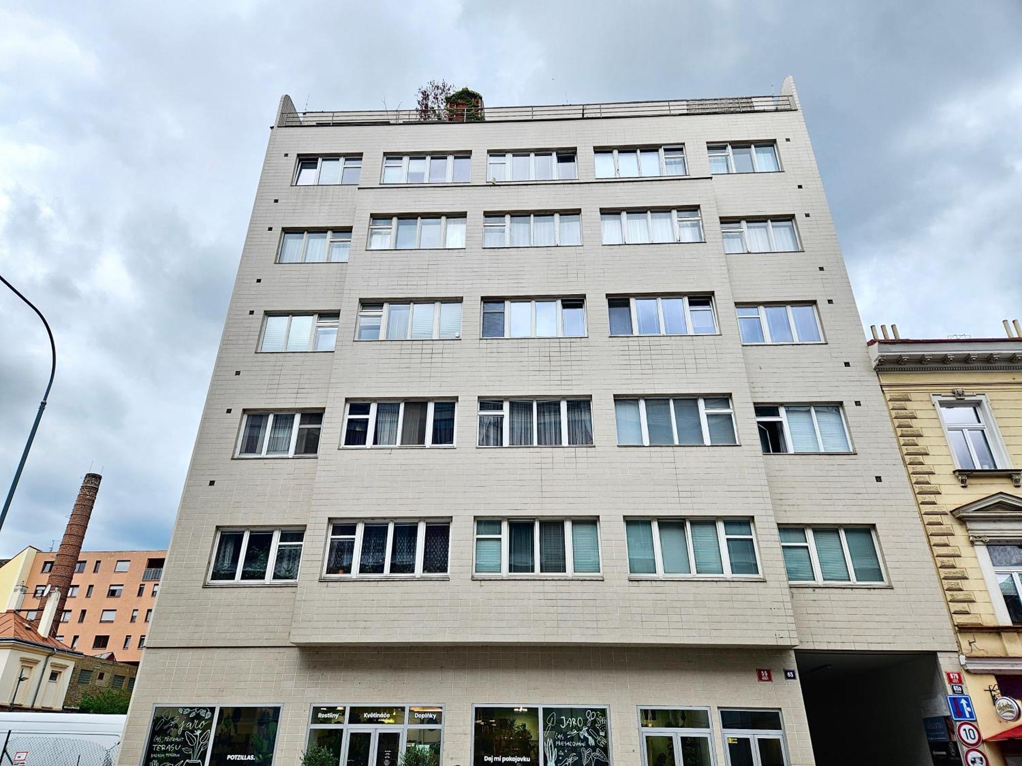 Top Floor Studio With Terrace Prag Exterior foto