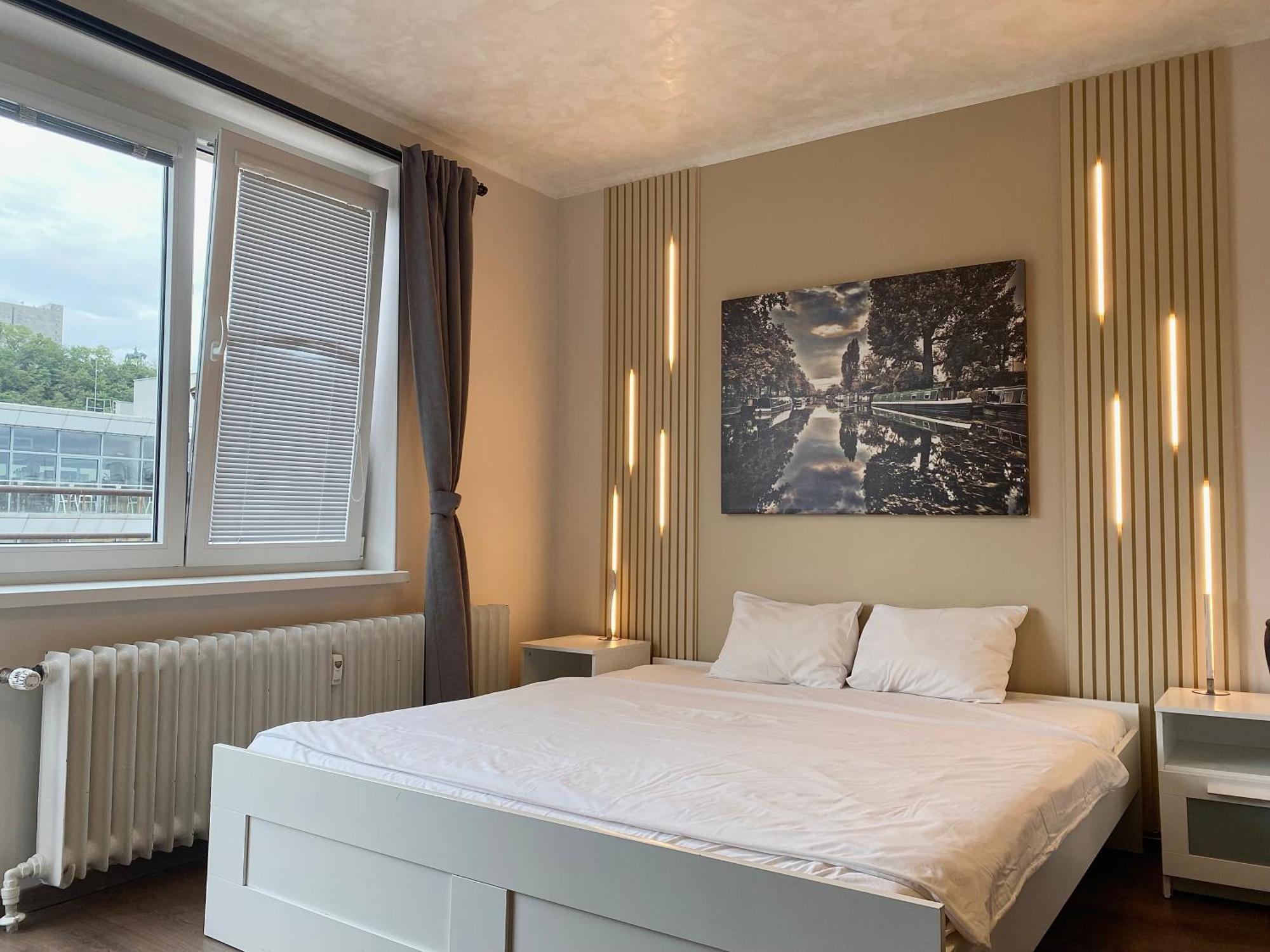 Top Floor Studio With Terrace Prag Exterior foto