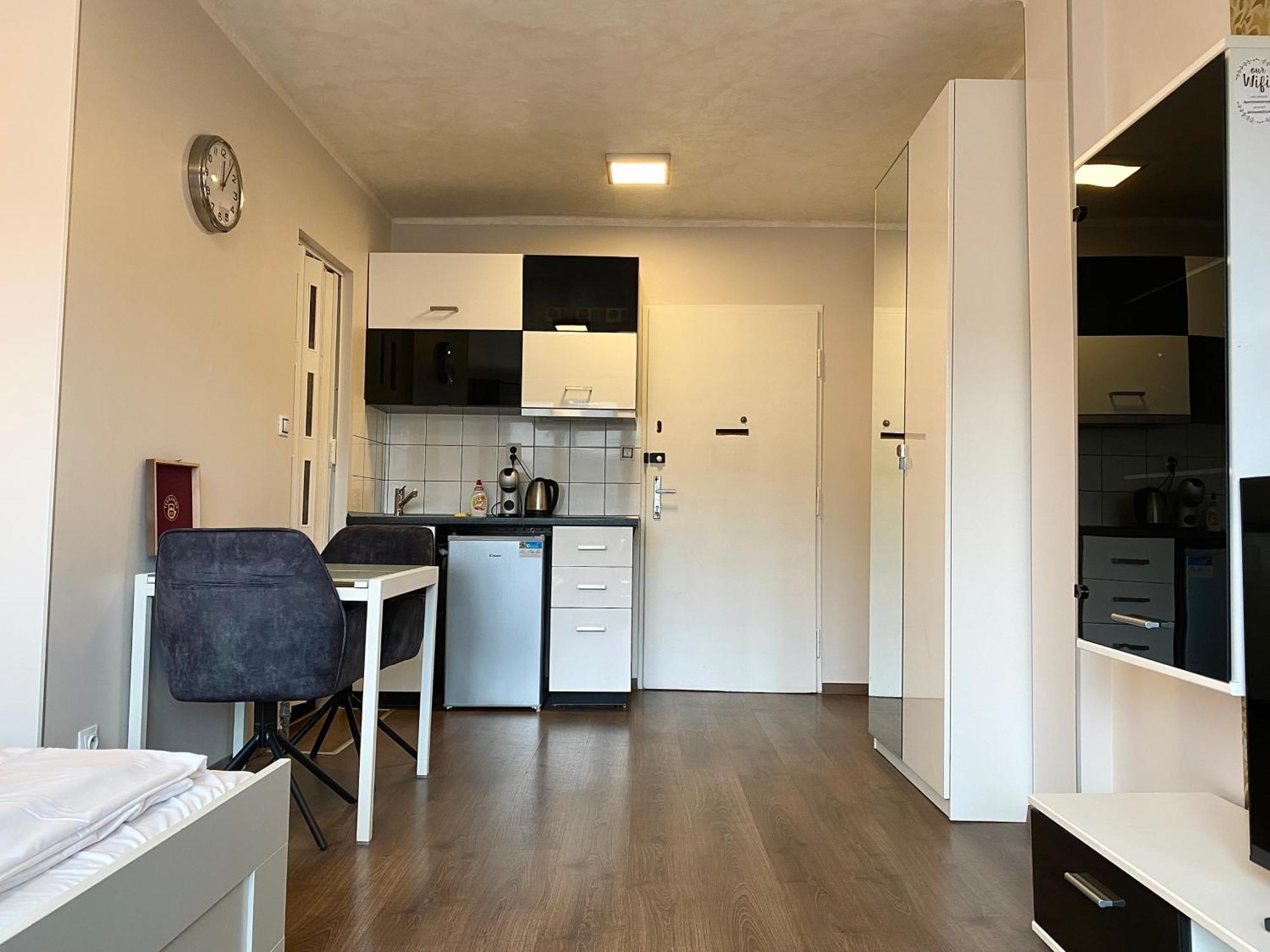 Top Floor Studio With Terrace Prag Exterior foto